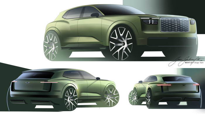 Bentley Torcal (Bild: Bentley)